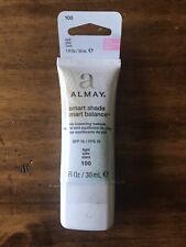 Nueva base de maquillaje Almay Smart Shade Smart Balance sellada 100 luces pálidas segunda mano  Embacar hacia Argentina