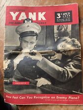 Wwii yank army for sale  Harrison