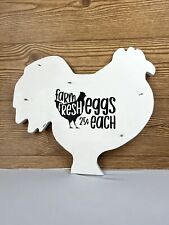 Handmade farmhouse chicken for sale  Sugar Grove