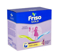 FRISO GOLD Step 4 Milk Formula 1.2KG DHL EXPRESS comprar usado  Enviando para Brazil