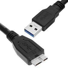 Cable USB Tipo A 3.0A Micro-B Para Case HDD Disco Duro SSD 2,5" Adaptador Disco comprar usado  Enviando para Brazil