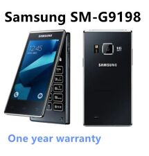 Smartphone Flip Original Samsung SM-G9198 16GB DESBLOQUEADO 4G LTE Dual SIM 16MP comprar usado  Enviando para Brazil