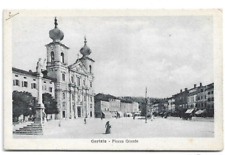 Cartolina gorizia piazza usato  Trieste
