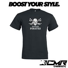 Shirt maglietta pirati usato  Campagna