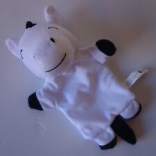 Marioneta de mano vaca de peluche para niños titeres infantil teatro vintage segunda mano  Embacar hacia Argentina