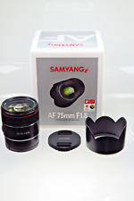 Samyang 1.8 75mm for sale  Shipping to Ireland