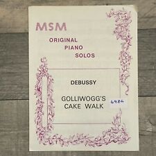 Debussy golliwogg cakewalk for sale  Shipping to Ireland