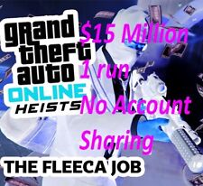 GTA Online Money Fleeca Job Robo $15 millones Pago en efectivo (pc) 1 carrera segunda mano  Embacar hacia Argentina