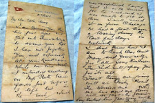 Titanic letter vintage for sale  SALFORD
