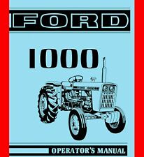 1000 tractor operators for sale  Houston