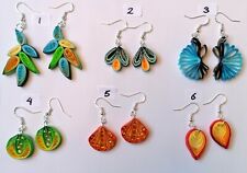 Pairs earrings handmade for sale  NEWCASTLE UPON TYNE