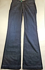 Jeans Dojo 7 For All Mankind. Feminino tamanho 28. Jeans stretch boot cut lavagem escura. comprar usado  Enviando para Brazil