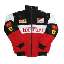 Ferrari racing jacket for sale  SLOUGH