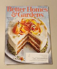 Revista Better Homes & Gardens março 2022 "The Food Issue" receitas de bolo de cenoura comprar usado  Enviando para Brazil