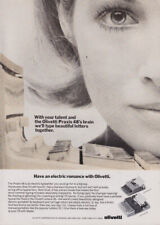 Usado, Tipo hermosas letras: Your Talent & Olivetti Praxis 48 máquina de escribir anuncio 1974 Nueva York segunda mano  Embacar hacia Argentina