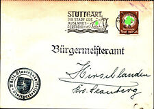 Postkarte stuttgart hirschland gebraucht kaufen  Rosenheim