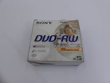 SONY MINI DVD 1.4GB 30 MIN. DVD-RW 5 PEÇAS comprar usado  Enviando para Brazil