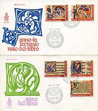 Vaticano 1972 FDC Venetia Club Anno Internazionale del Libro (2° scelta), usato usato  San Bonifacio