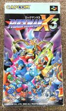 Rockman X3 Mega Man SFC Nintendo Super Famicom JP jogo de ação e aventura batalha comprar usado  Enviando para Brazil