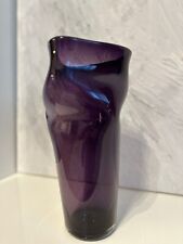 Vase blumenvase lila gebraucht kaufen  Berlin