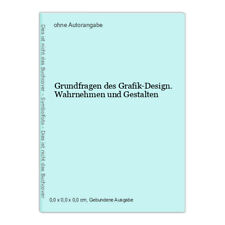 Grundfragen grafik design gebraucht kaufen  Aarbergen