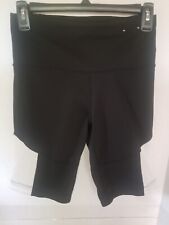 XERSION WOMEN'S QUICK-DRI BLACK & WHITE EXERCISE BIKE SHORTS - SIZE SMALL, used for sale  Shipping to South Africa