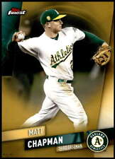 Atletismo Matt Chapman 2019 Finest 5x7 dourado #5/10 comprar usado  Enviando para Brazil