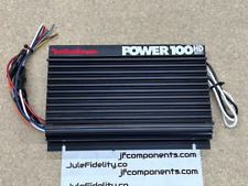 Amplificador de coche Rockford Fosgate Power 100HD 4 canales Old School raro segunda mano  Embacar hacia Argentina
