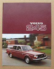 Volvo 245 dle for sale  UK