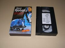 Real robots video for sale  LONDON