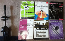 Trombone stand books for sale  NOTTINGHAM