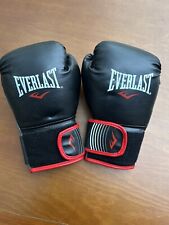 Luvas de treinamento Everlast Pro Style 12 oz boxe vermelho preto , usado comprar usado  Enviando para Brazil
