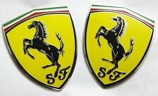 Usado, Emblemas de carro - Escudos de para-lama Ferrari Scuderia 308,328,348,355,430,360  comprar usado  Enviando para Brazil