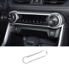 Console ABS prata interruptor CA painel de controle acabamento 1 peça para Toyota RAV4 2019-2023 comprar usado  Enviando para Brazil