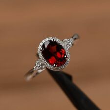 2ct red oval for sale  Orlando