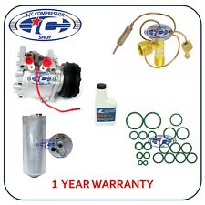 Kit de compressor AC compatível com Honda Civic 96-00 1.6L CR-V 97-01 2.0L OEM TRS090 77560, usado comprar usado  Enviando para Brazil