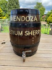 Mendoza sherry wooden for sale  Shipping to Ireland