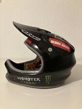 Monster energy crosshelm gebraucht kaufen  Hamburg