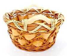 Wicker rattan basket for sale  Rancho Mirage