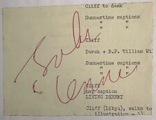 John lennon signed for sale  LONDON