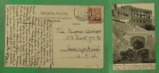 Usado, POSTAL DE HOTEL DR WHO 1909 FRANCÉS MARROCO EMBALAJE ORIGINAL TANGIER A EE. UU. j97776 segunda mano  Embacar hacia Argentina