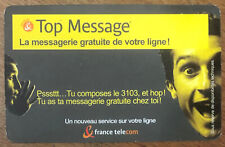 Telecom top message d'occasion  Marseille V