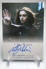 Cartão de autógrafo Leaf Mortal Instruments City of Bones Lily Collins AI-LCI comprar usado  Enviando para Brazil