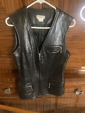 Bebe leather vest d'occasion  Expédié en Belgium