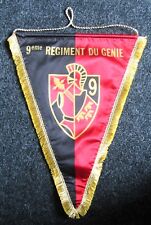 Fanion regiment genie d'occasion  La Queue-les-Yvelines