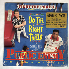 PUBLIC ENEMY Fight the Power Vinyl 12" Single Estendido em SHRINK com HYPE MUITO BOM+ comprar usado  Enviando para Brazil