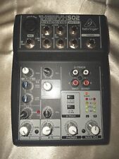 Behringer XENYX 502  Mixer  for sale  Shipping to South Africa