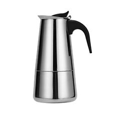 Coffeepot stainless steel for sale  Shipping to Ireland