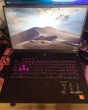 ASUS TUF A17 Gaming Laptop 17.3" AMD Ryzen 9-7940HS 5.20gh,16GB DDR5 RAM,1TB SSD, used for sale  Shipping to South Africa