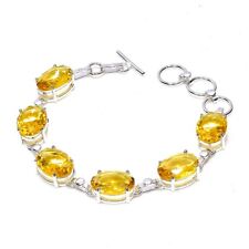 Yellow citrine gemstone for sale  Shipping to Ireland